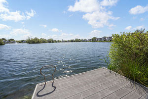 View from pontoon- click for photo gallery